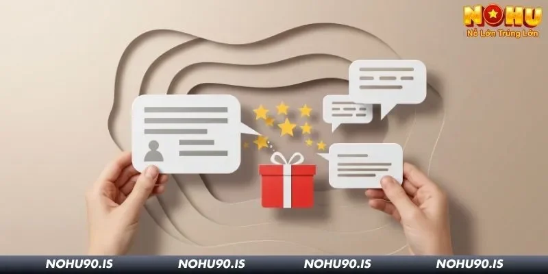 Nhận thưởng VIP với thao tác dễ hiểu