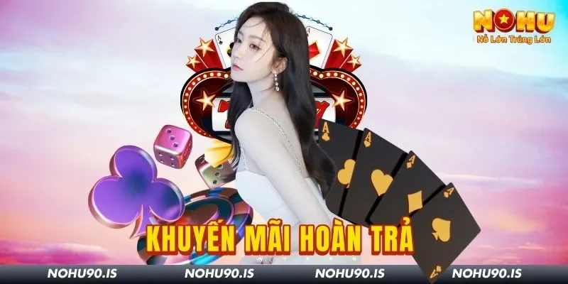 Hoàn Trả Lên Đến 2.5% Tại Nohu90: Tiền Gửi Về Ví Liên Tục