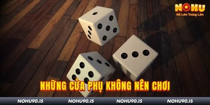4 Cửa Phụ Trong Tài Xỉu Nohu90 Tân Binh Không Nên Chọn