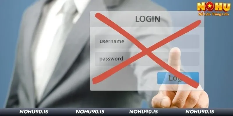 Thành viên Nohu90 sẽ bị khóa vĩnh viễn nếu bị phát hiện