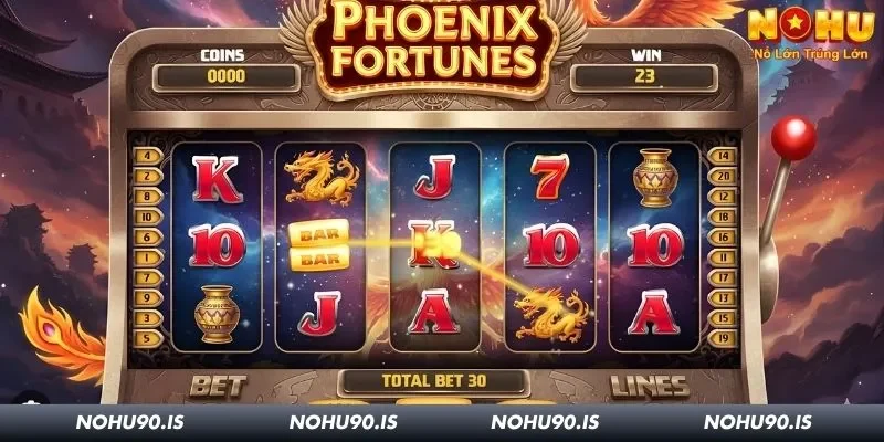 Top 3 game nổ hũ không thể bỏ qua tại Nohu90