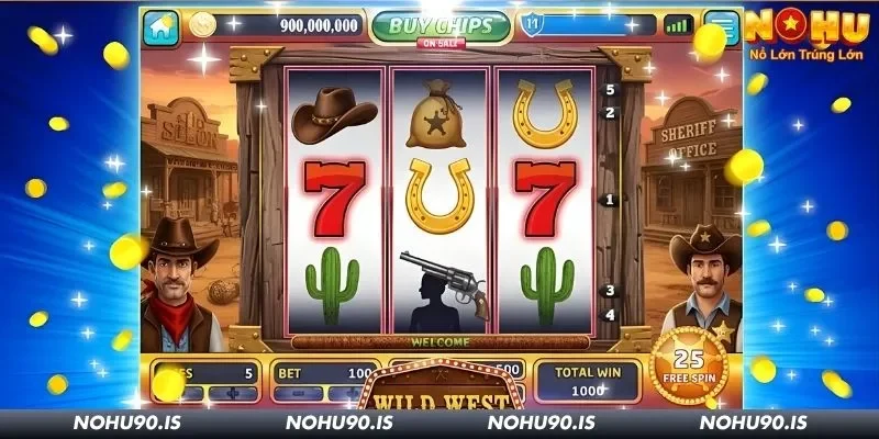 Wild Bandito thu hút nhiều người chơi vì chủ đề mới mẻ